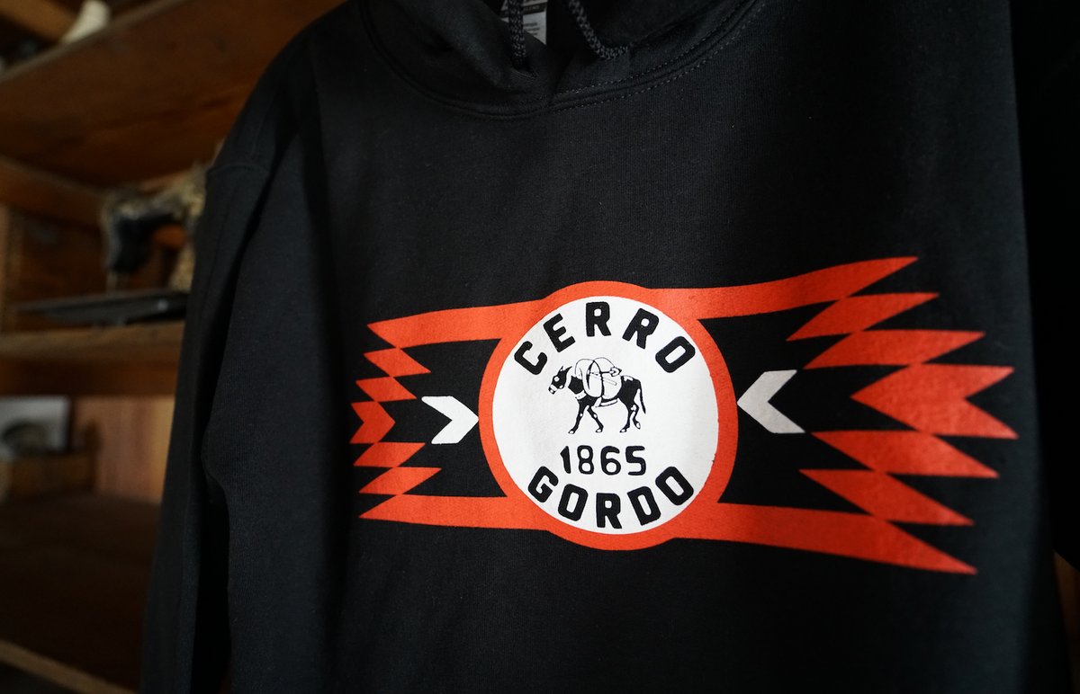 Cerro Gordo Hoodie (Black)