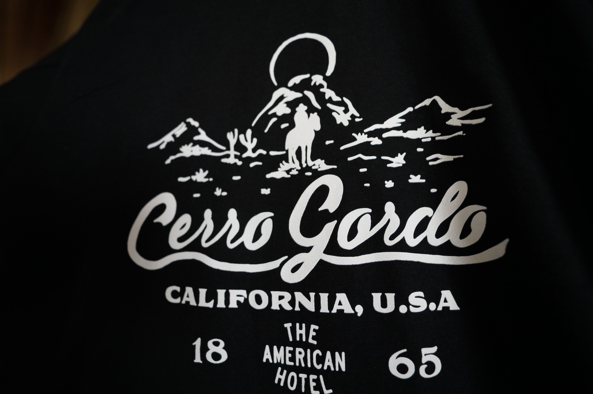 Cerro Gordo TShirt (Black)