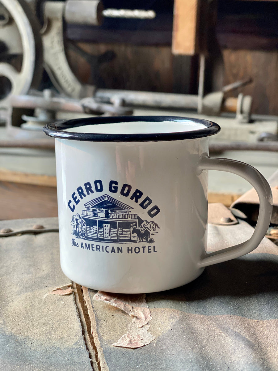 American Hotel Mug Cerro Gordo