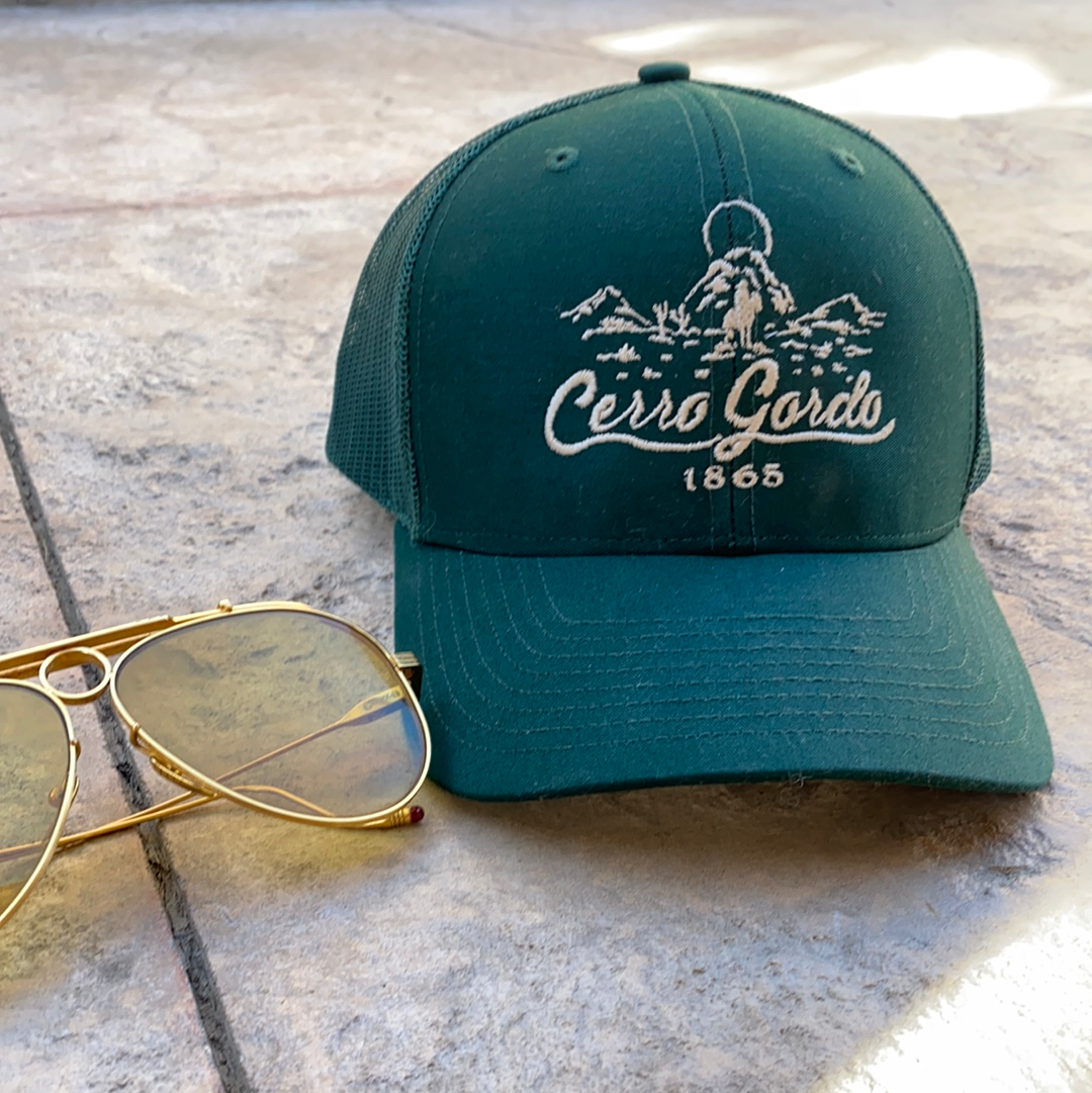 Cerro Gordo 1865 Trucker Hat