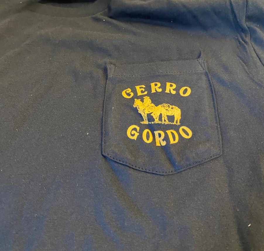 Cerro Gordo Black Pocket T-Shirt