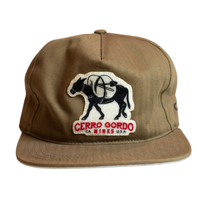 Cerro Gordo Patch Hat (Tan)