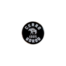 Load image into Gallery viewer, Cerro Gordo 1865 Logo (Mule) Pin