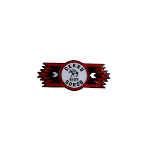 Cerro Gordo 1865 Logo (Southwestern) Pin