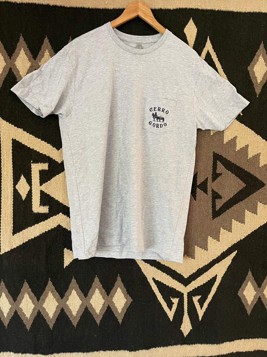 Cerro Gordo Pocket Tee (Grey)