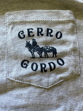 Load image into Gallery viewer, Cerro Gordo Pocket Tee (Grey)