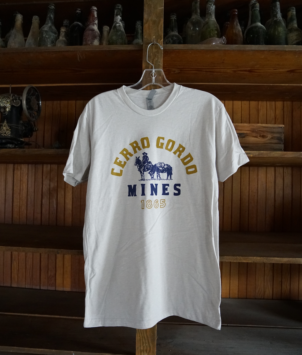 Cerro Gordo Mines T-Shirt