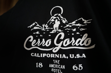 Load image into Gallery viewer, Cerro Gordo T-Shirt (Black)