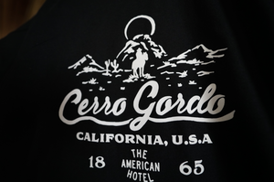 Cerro Gordo T-Shirt (Black)