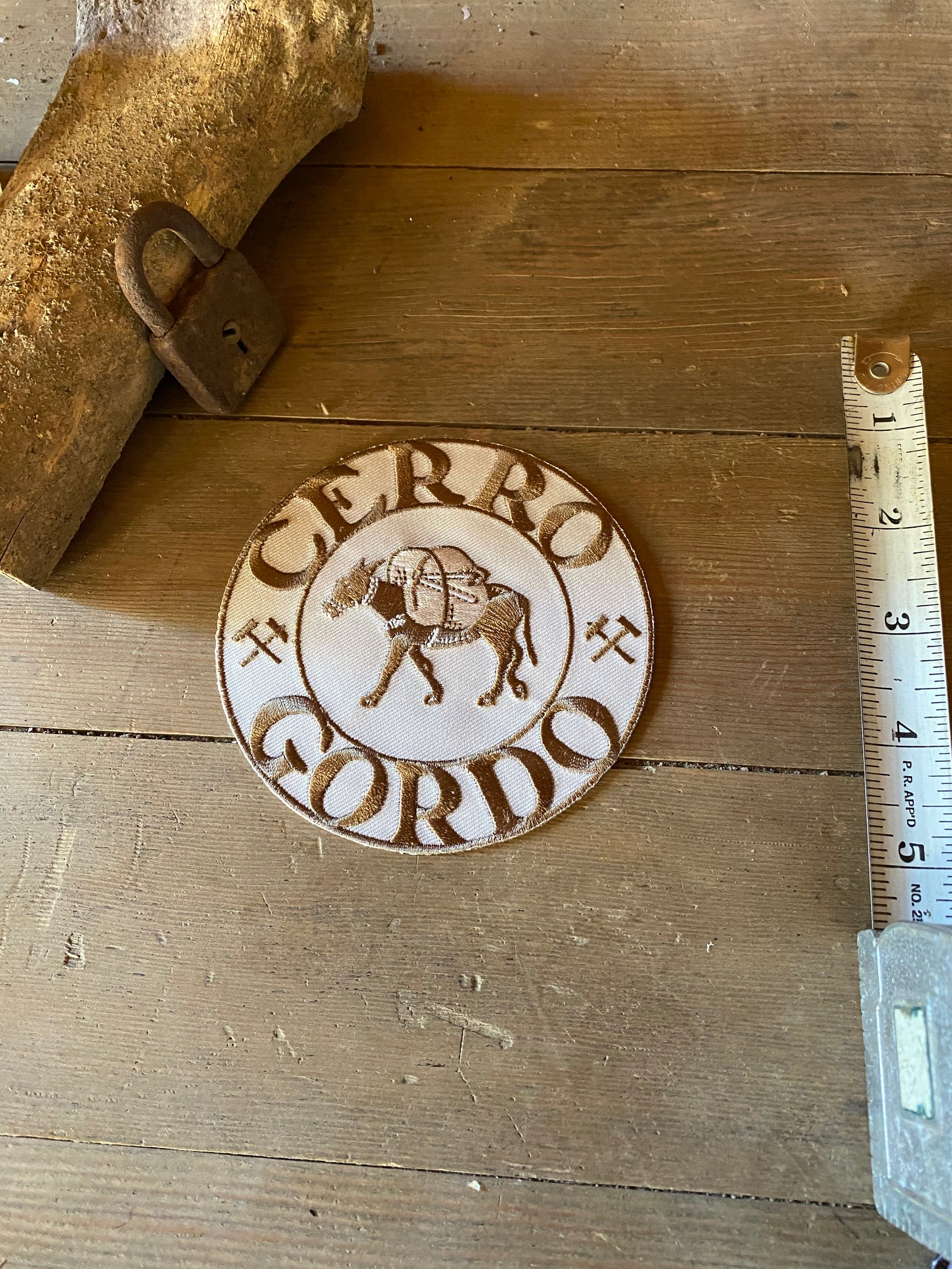 Cerro Gordo Patch