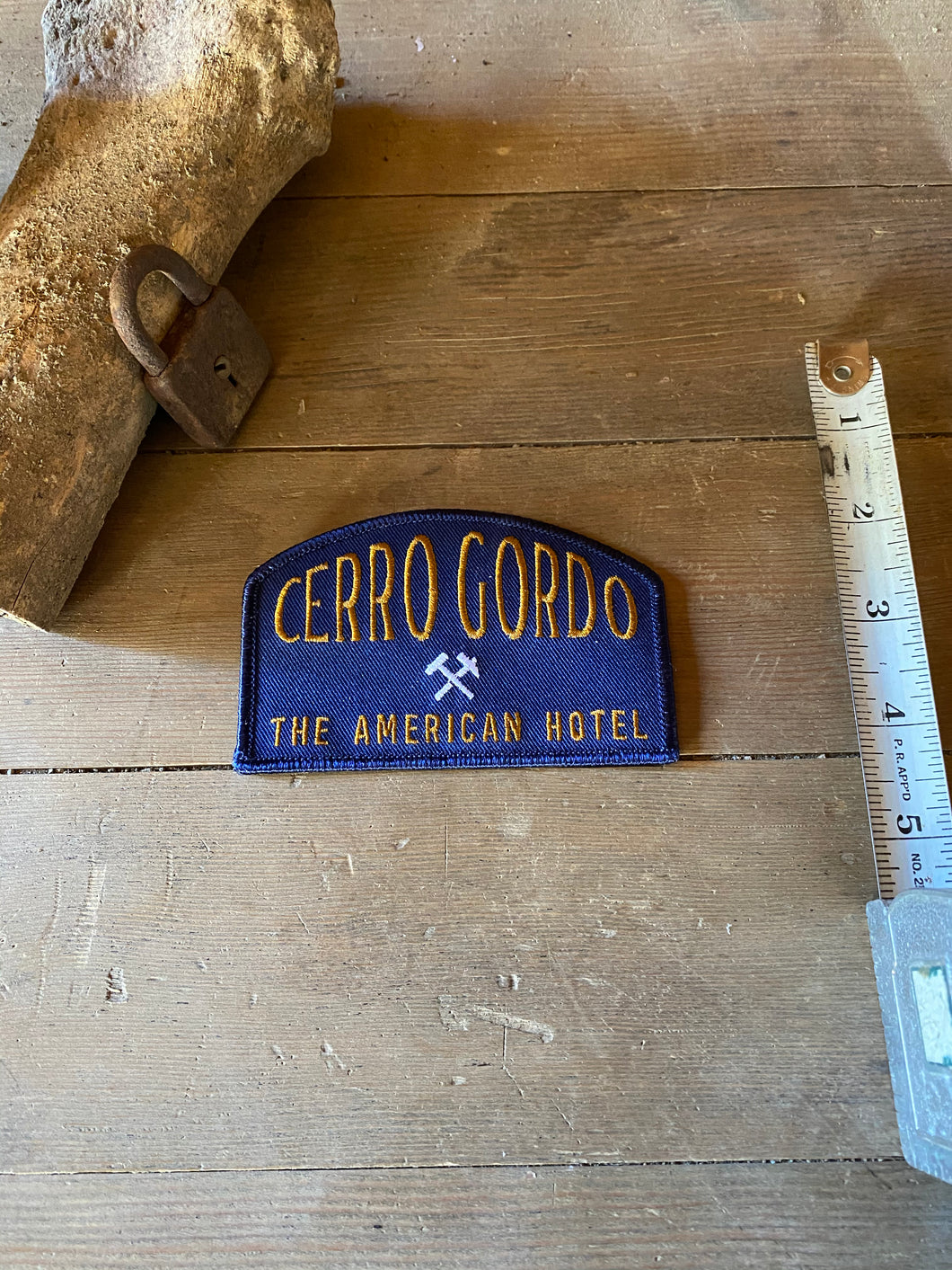American Hotel Cerro Gordo Patch (Blue)
